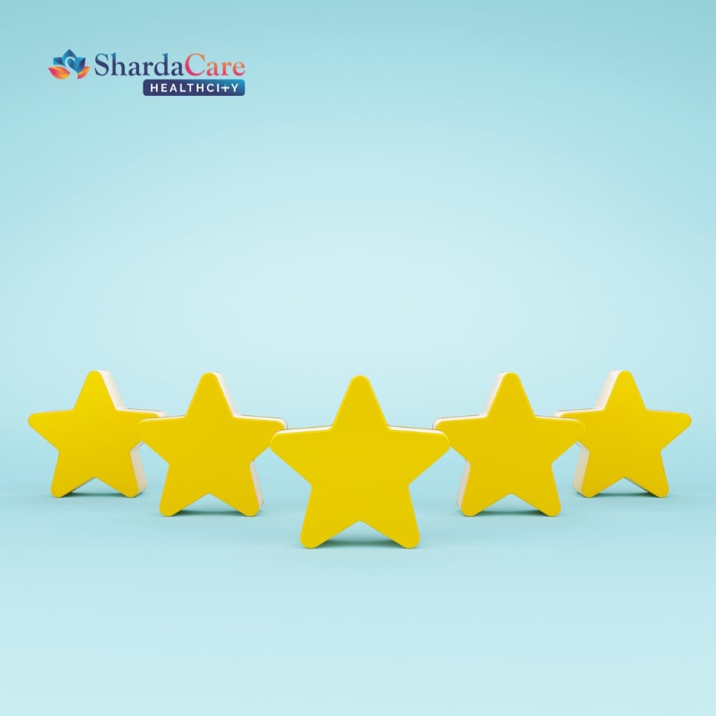 case study sharda care, greater noida @MV