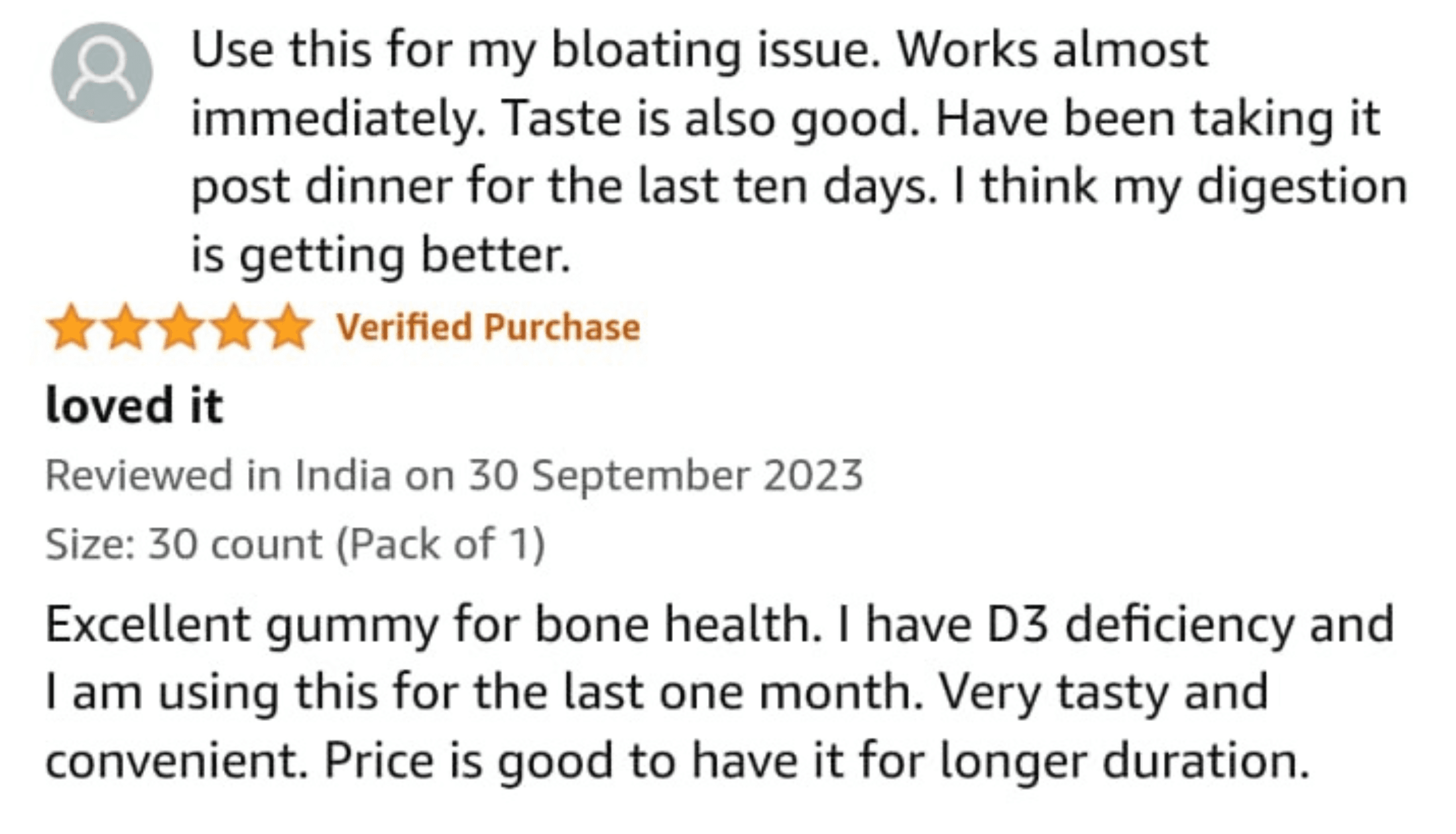 amazon review by MVisionary