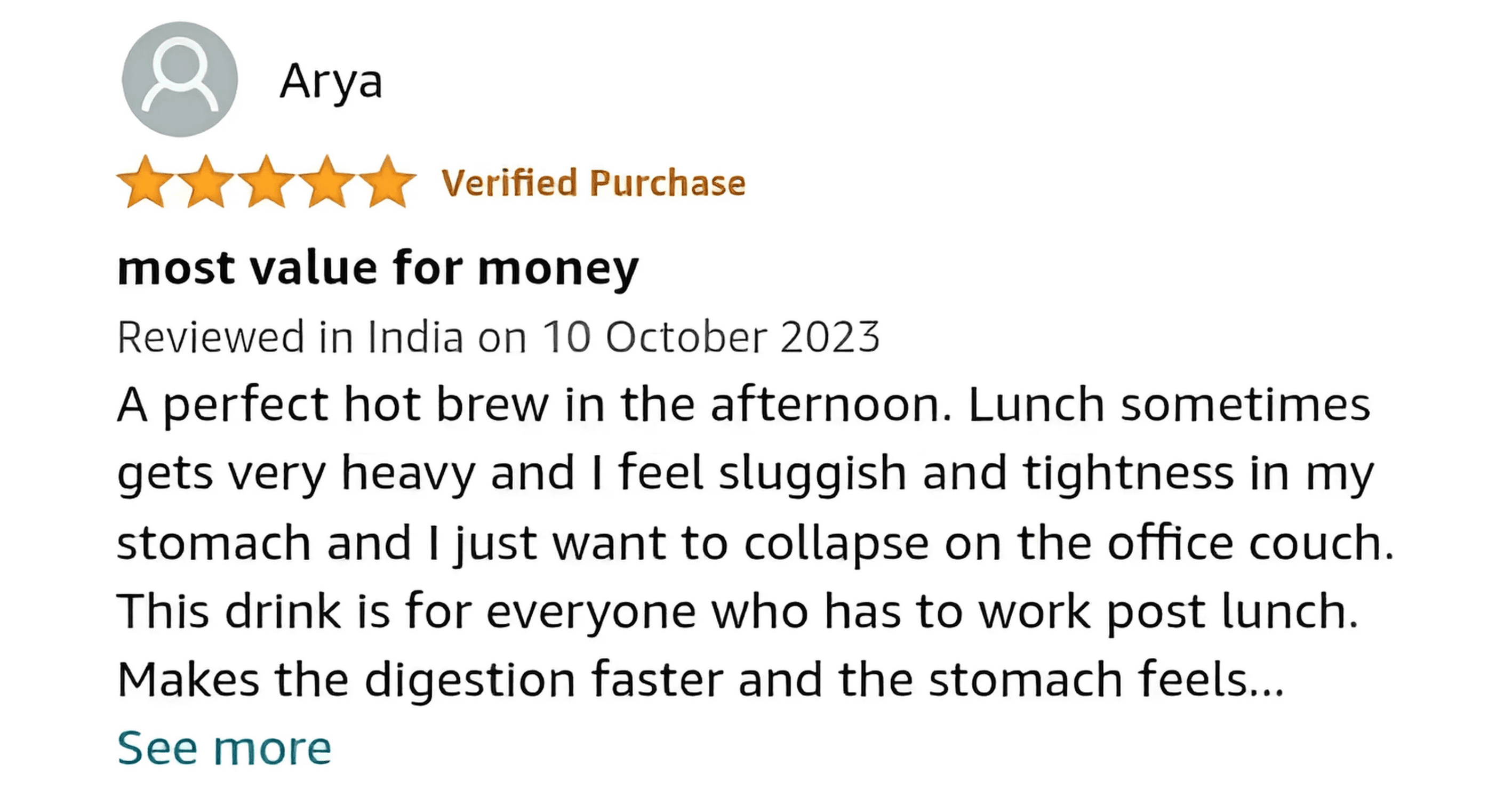 amazon review by MVisionary