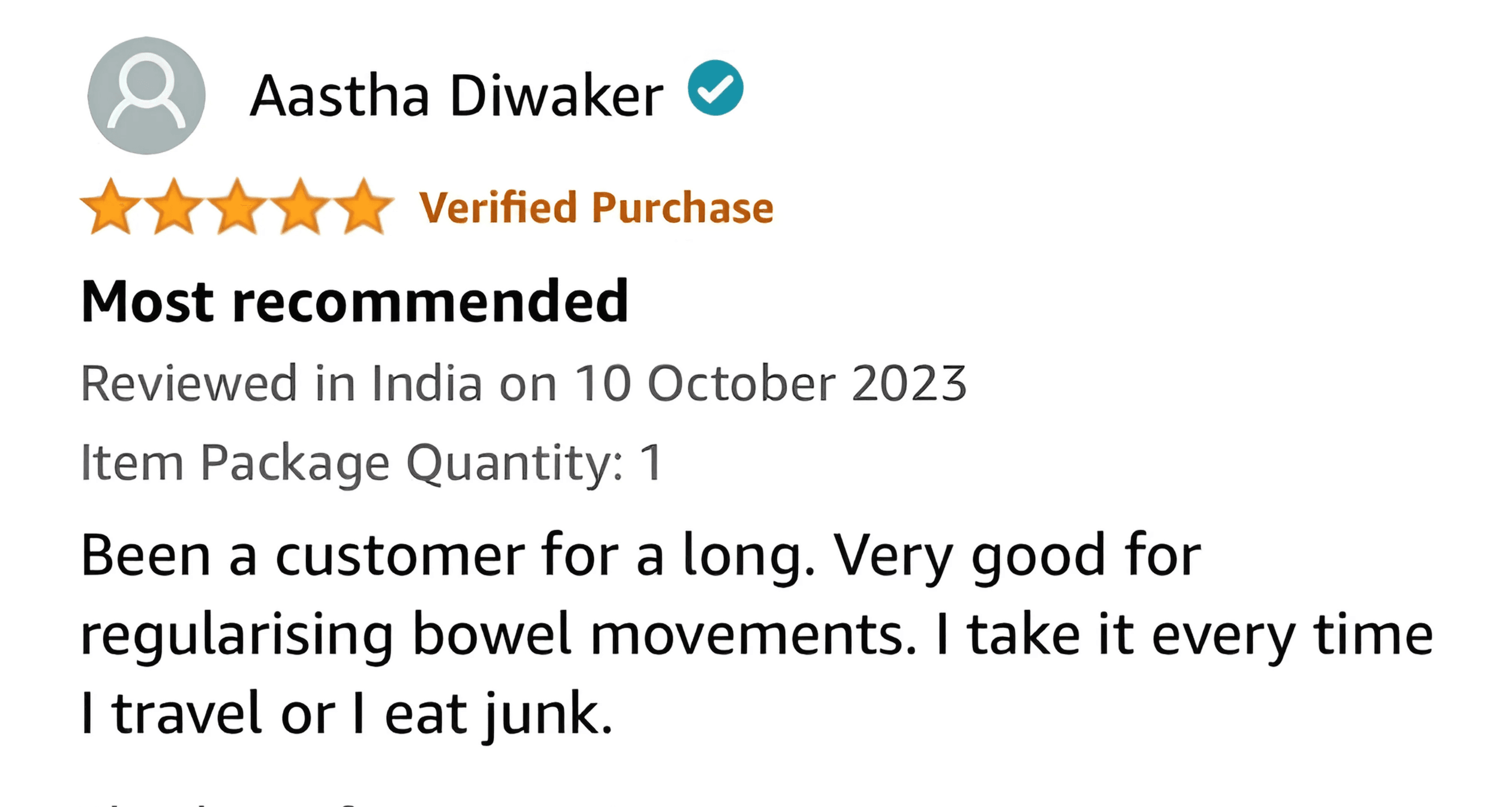 amazon review by MVisionary
