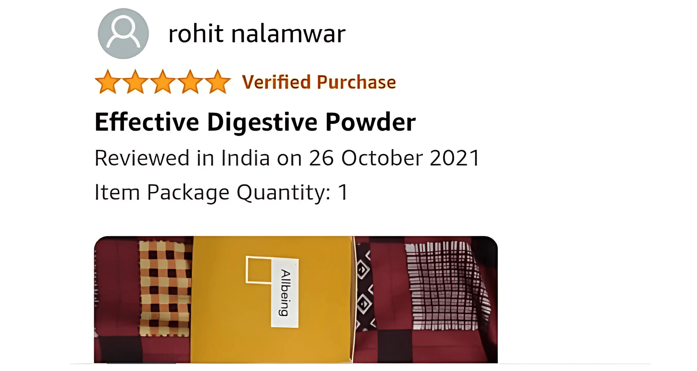 amazon review by MVisionary