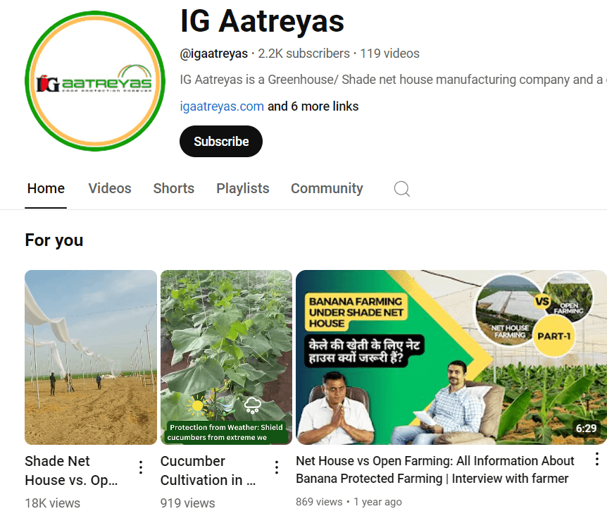 IG AATREYAS