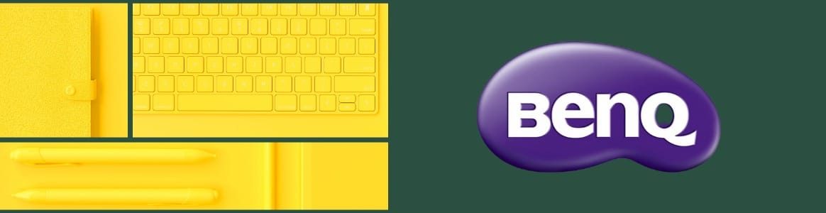 Banner from BenQ page